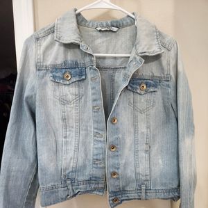 Women's jean jacket